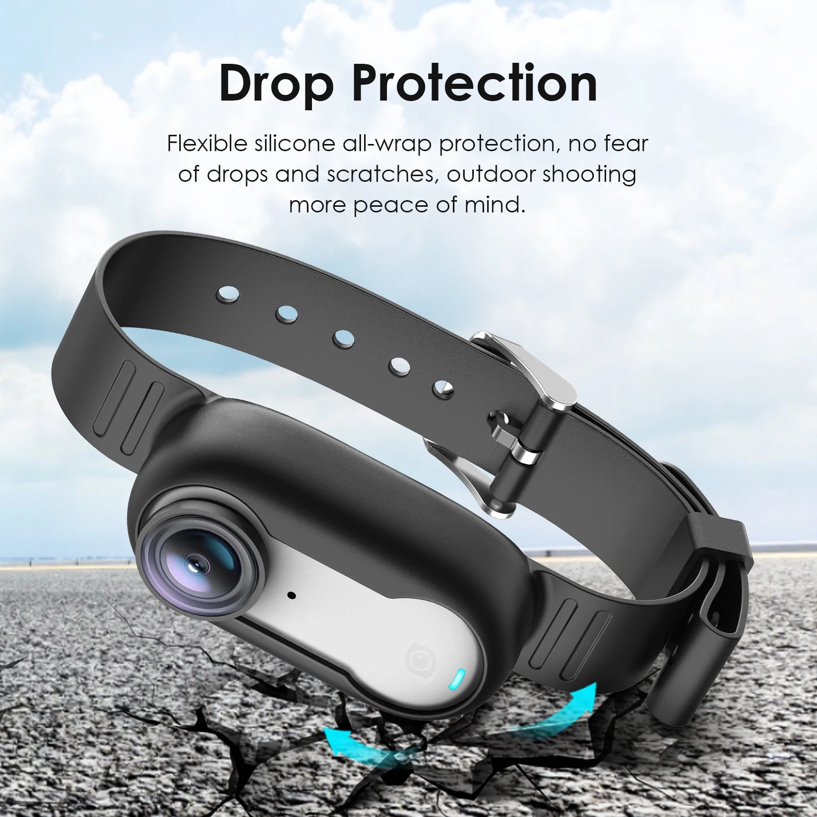 Furgone™ Pets Collar Camera