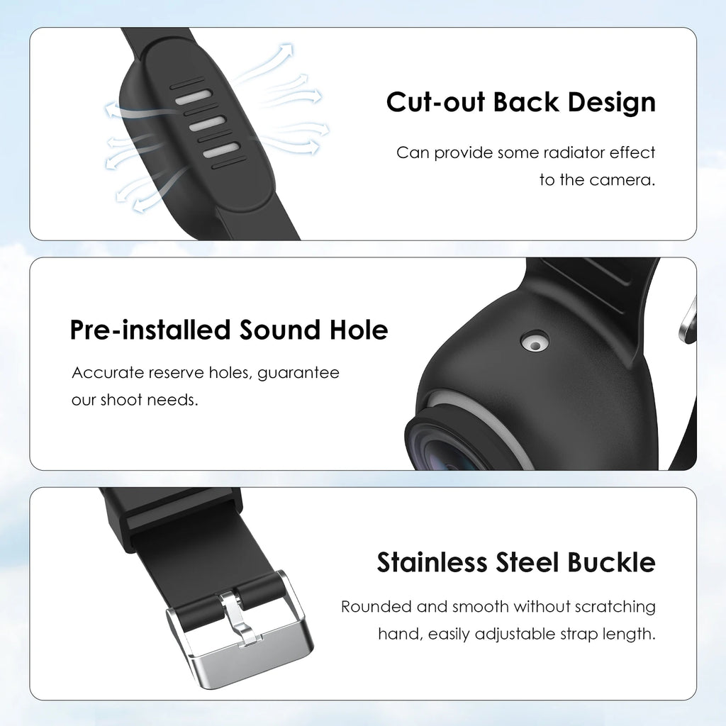 Furgone™ Pets Collar Camera