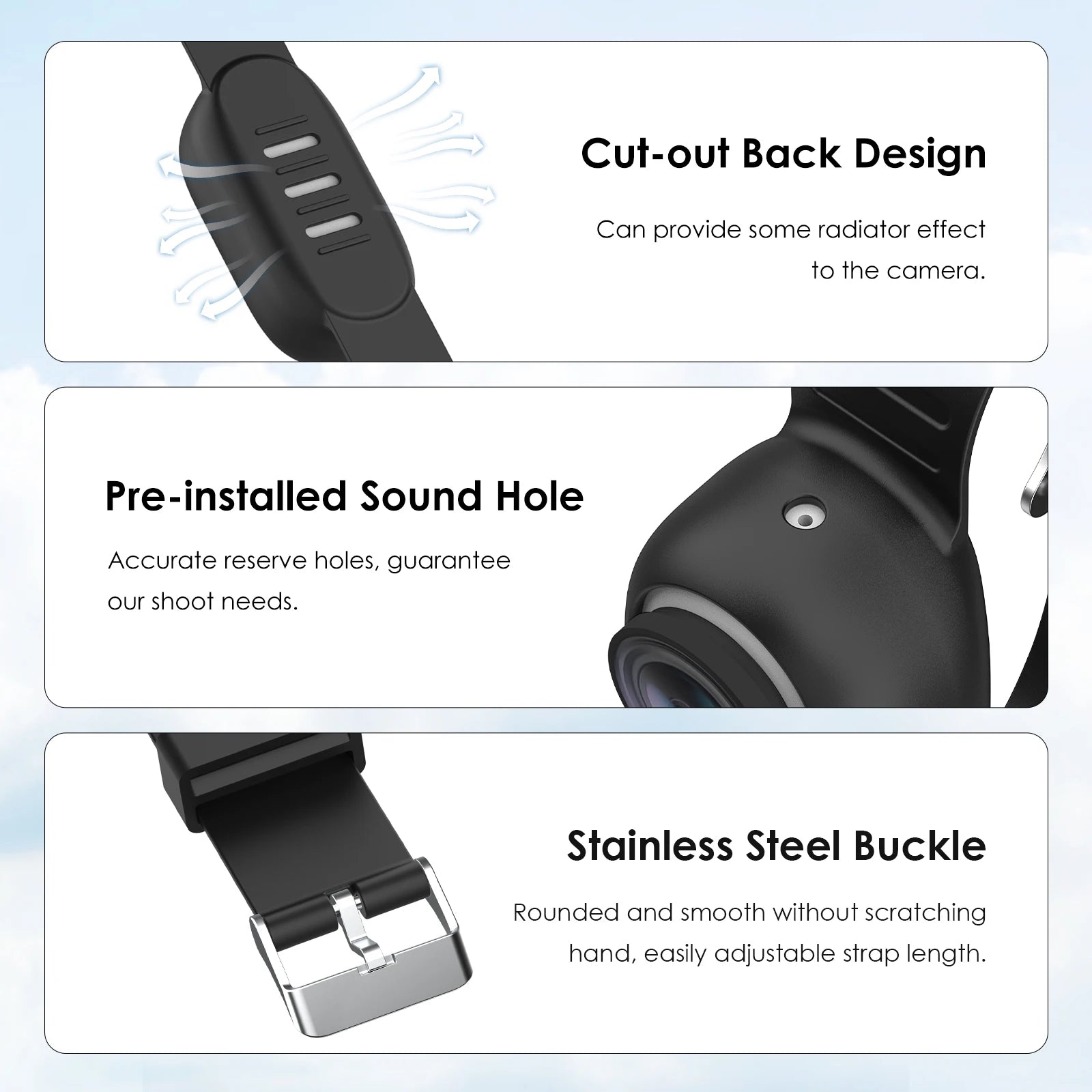 Furgone™ Pets Collar Camera