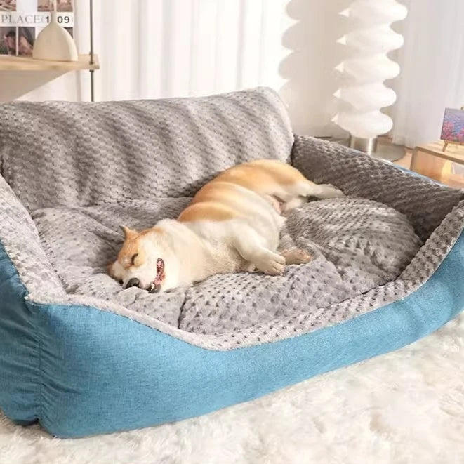 Furgone™ winter Warm Bed For Dogs