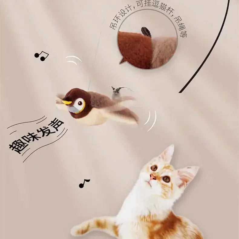 Furgone™ Flying Bird For pets