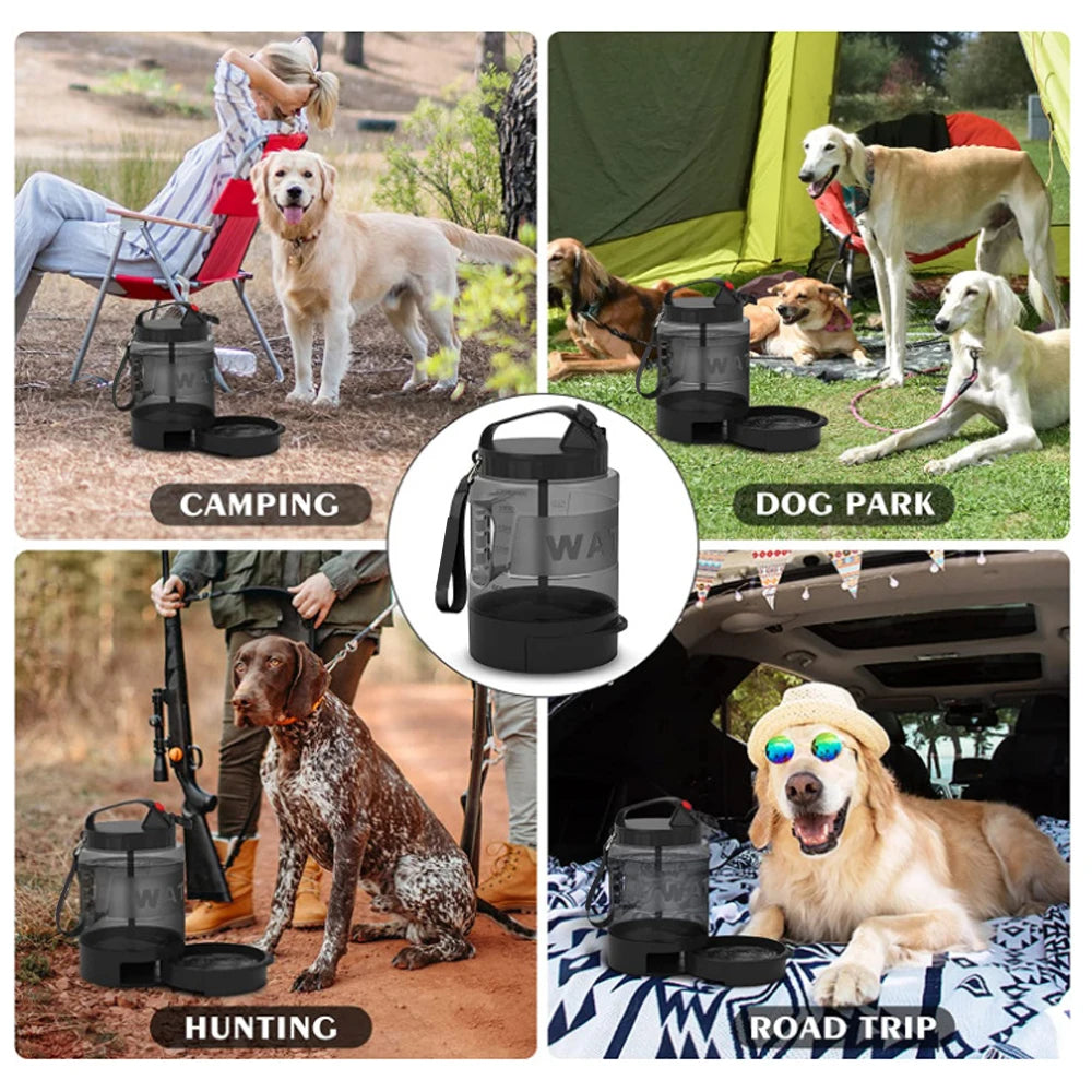 Furgone™ portable water bottle