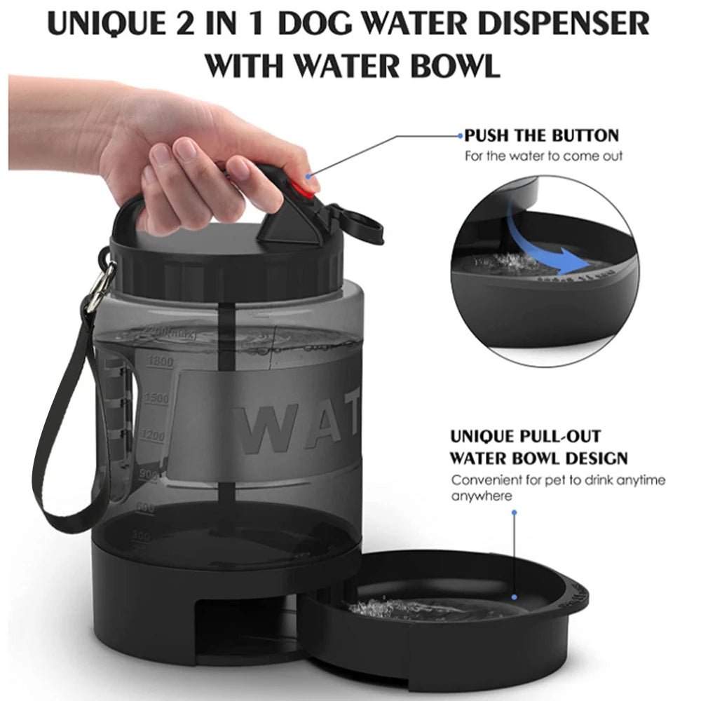 Furgone™ portable water bottle