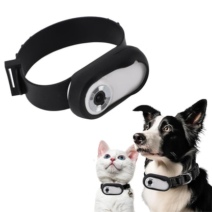 Furgone™ Pet Collar Camera for Videos and Photos HD 1080P 170° Wide Angle