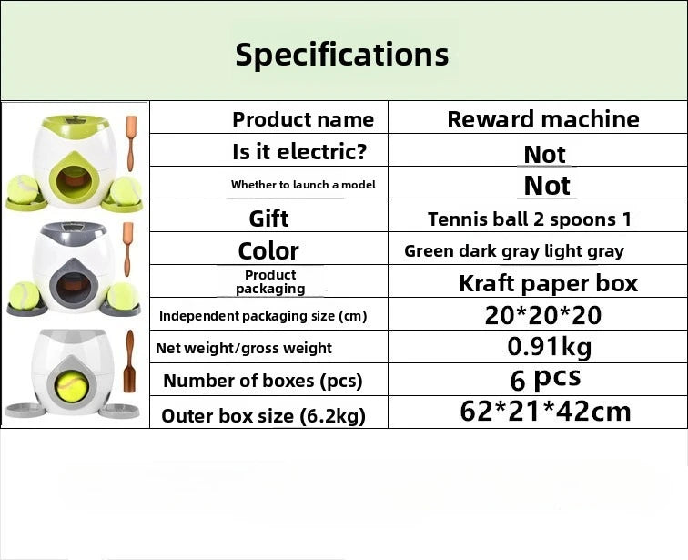 Furgone™ Automatic Ball Launcher for Pets