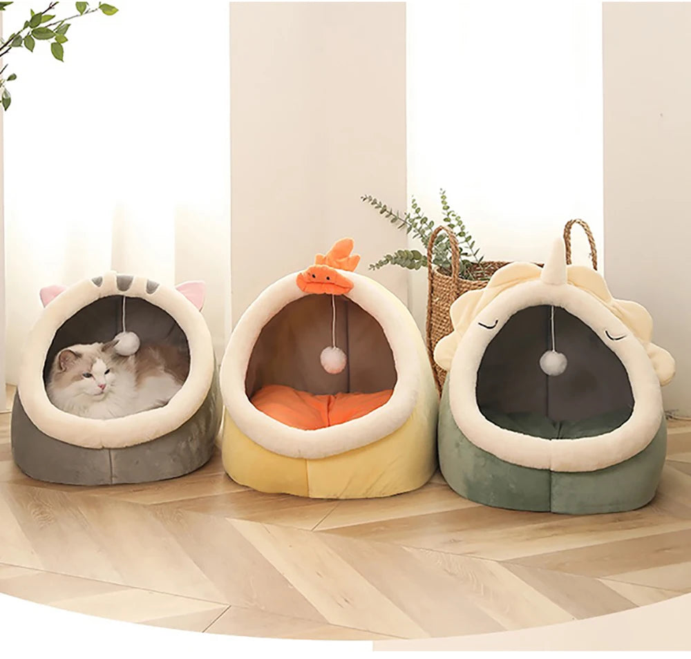 Furgone™ Deep Sleep Cat bed