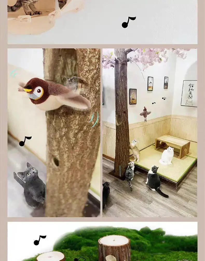 Furgone™ Flying Bird For pets