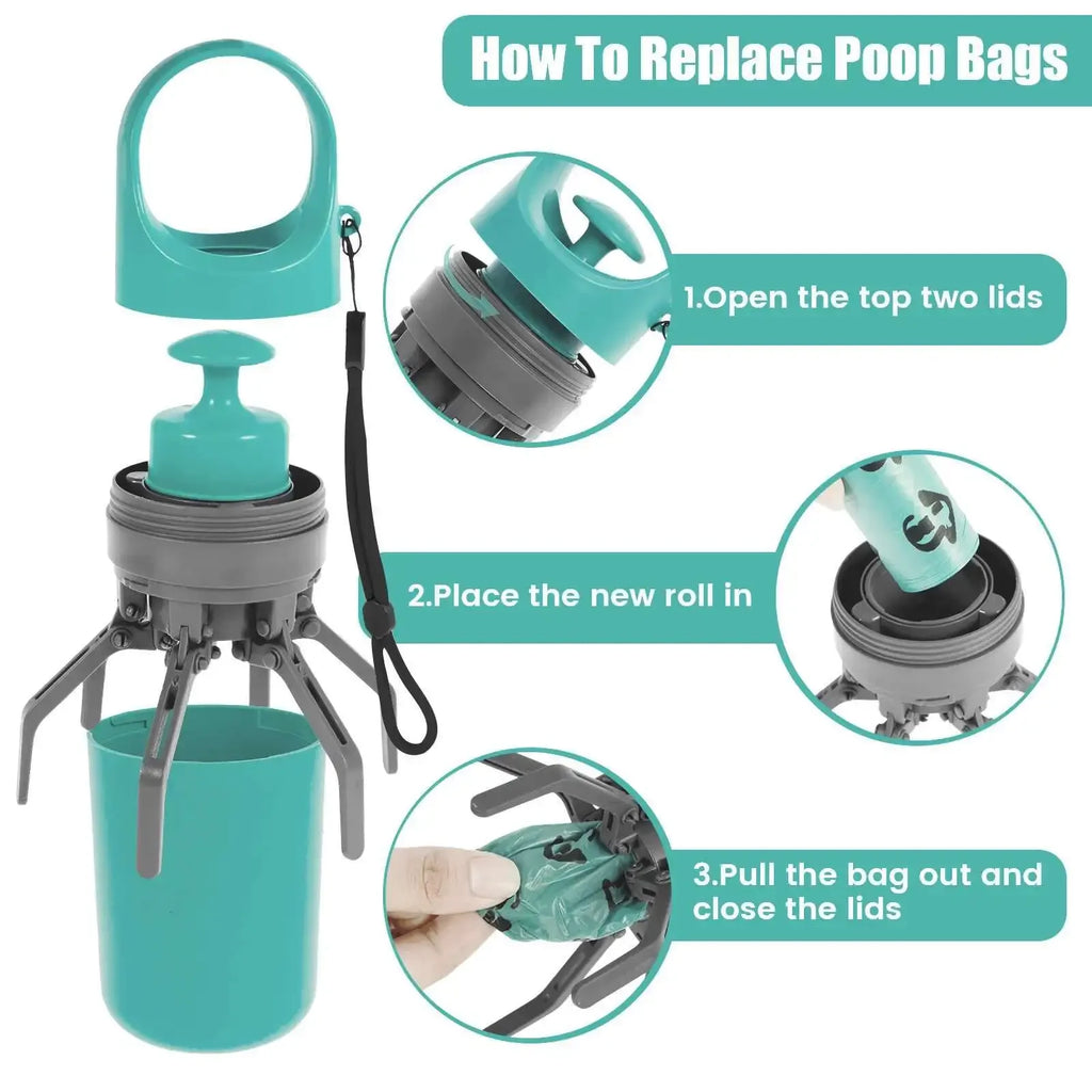 Furgone™ Portable Dog Pooper Scooper