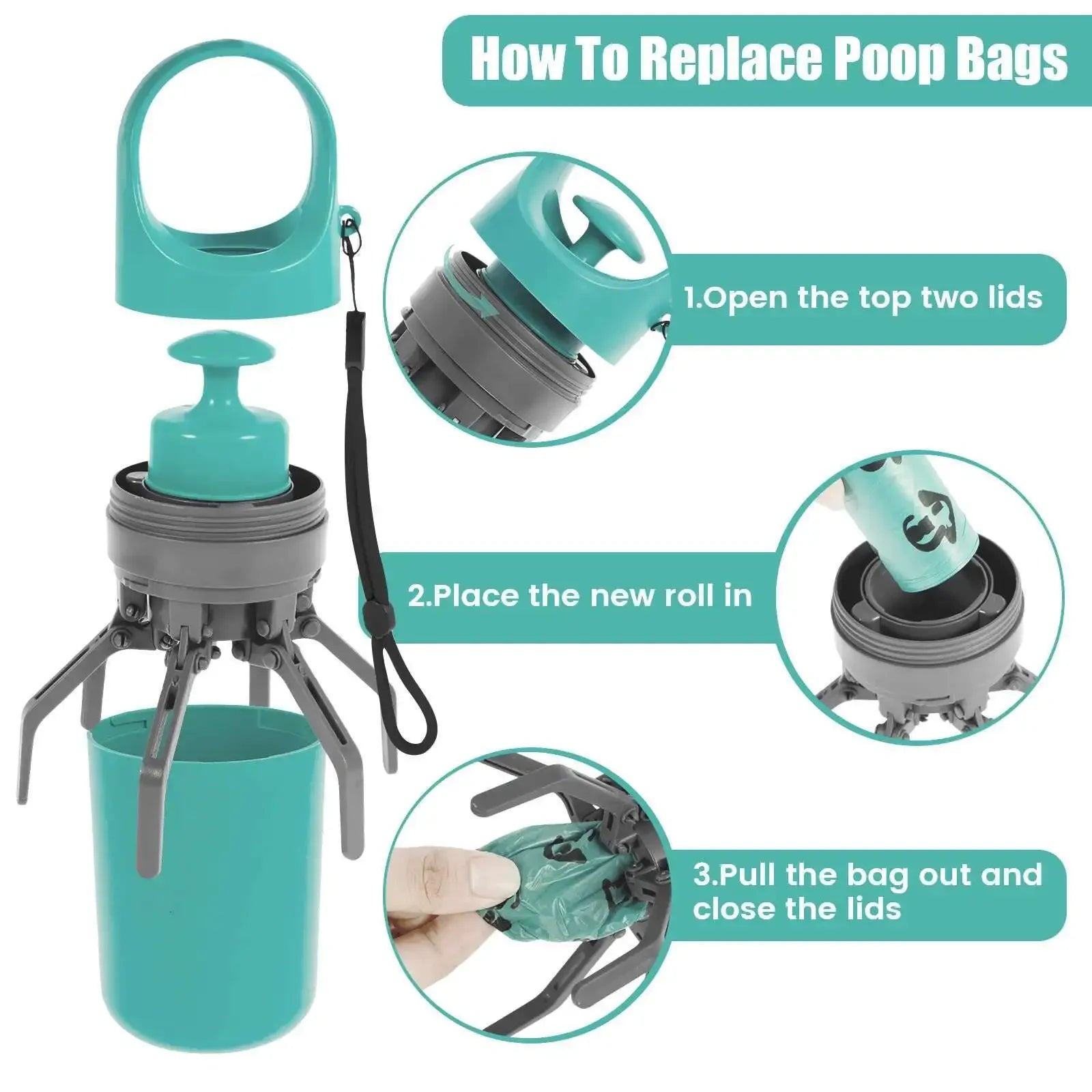 Furgone™ Portable Dog Pooper Scooper