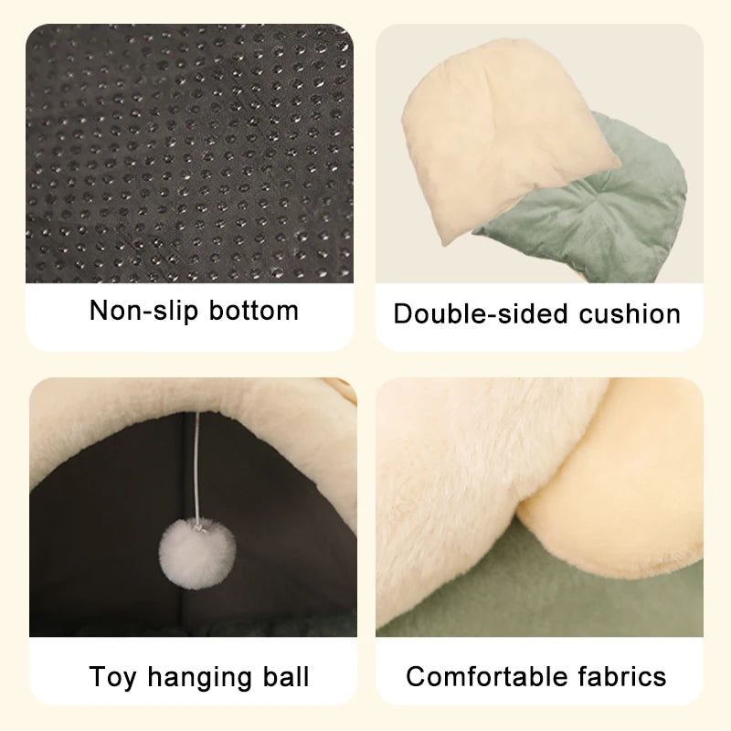 Furgone™ Deep Sleep Cat bed