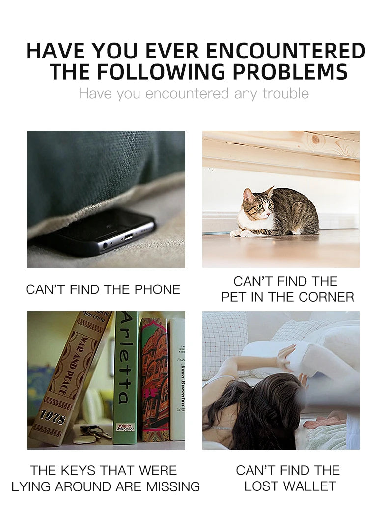 Furgone™ Mini Bluetooth pets Tracker
