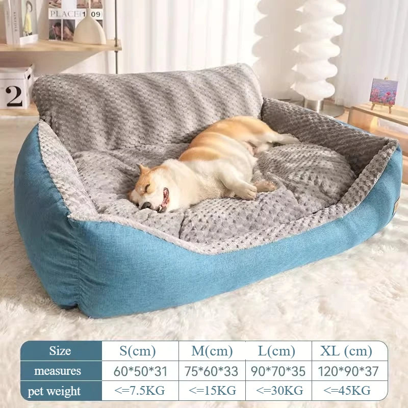 Furgone™ winter Warm Bed For Dogs