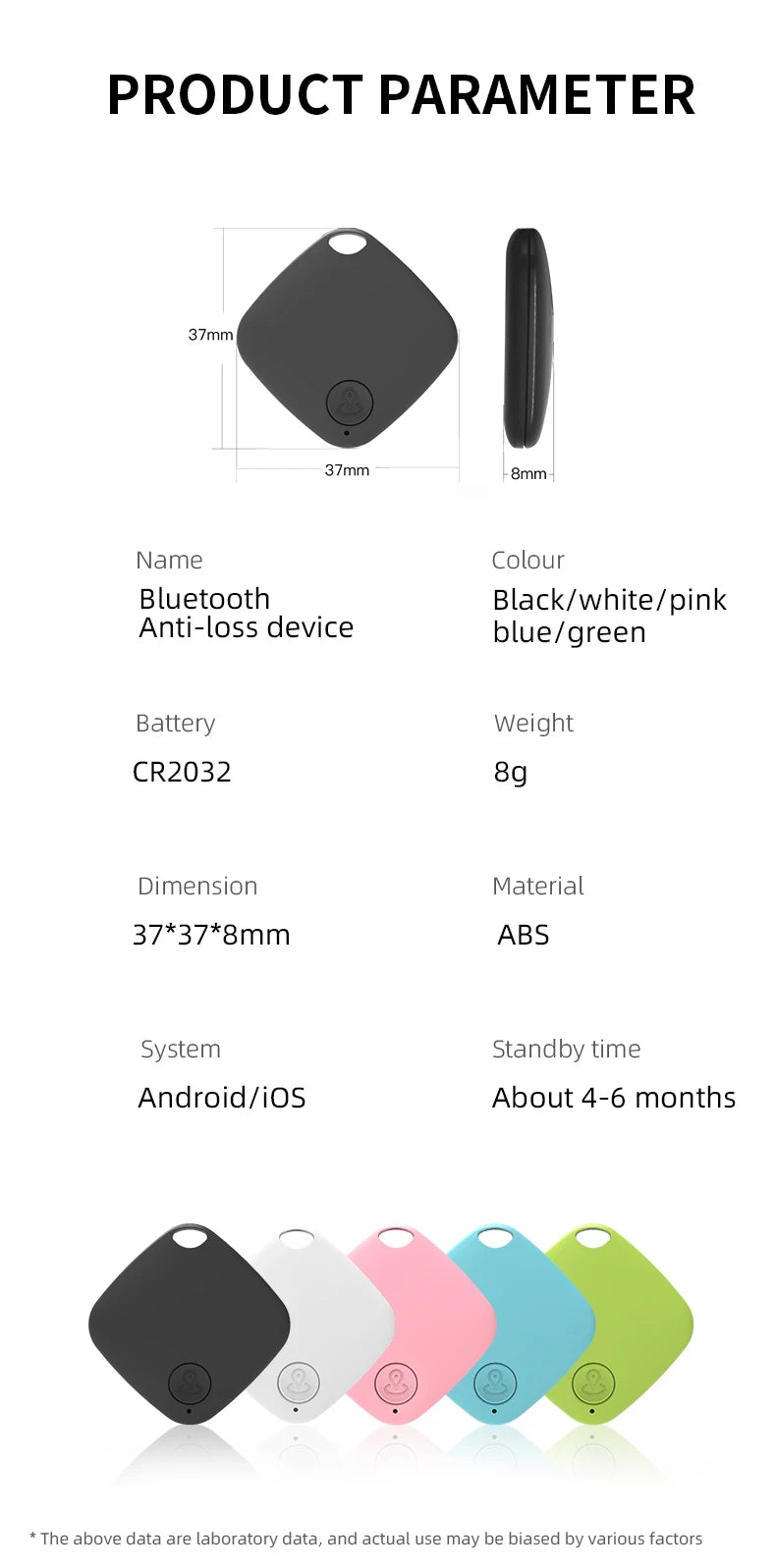 Furgone™ Mini Bluetooth pets Tracker