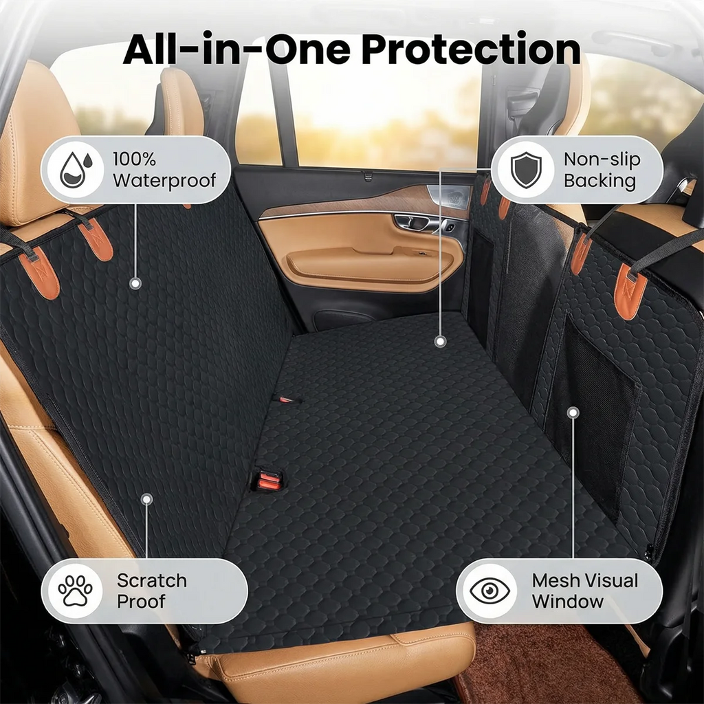 Furgone™ Convertible Car Bed for Dogs