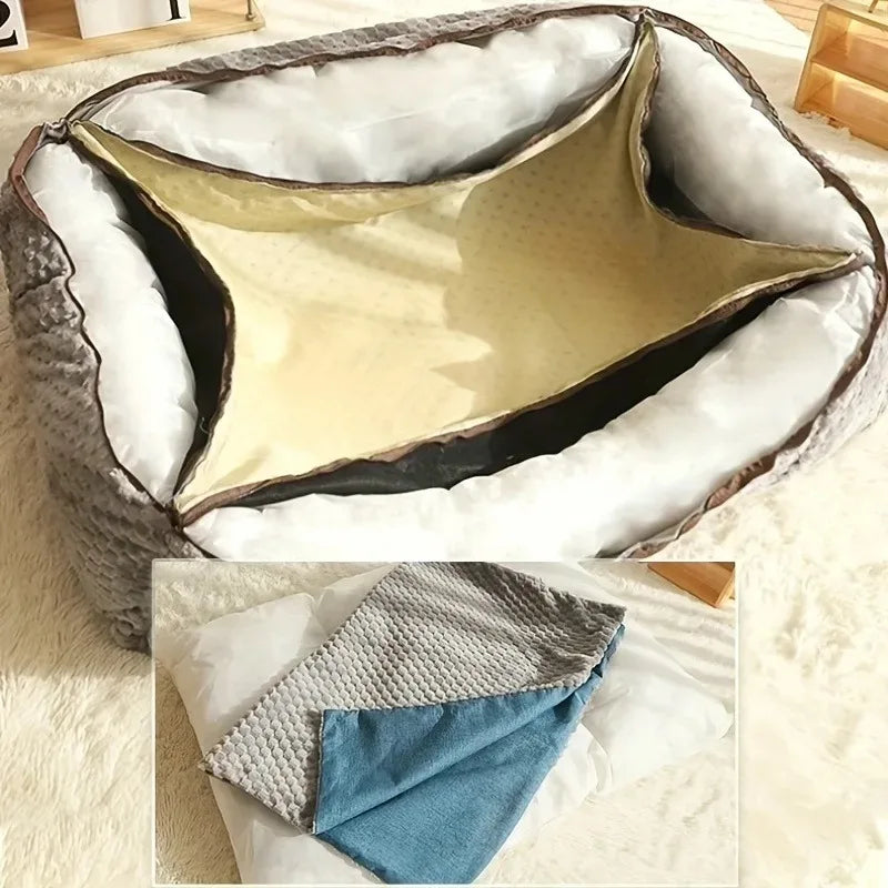 Furgone™ winter Warm Bed For Dogs