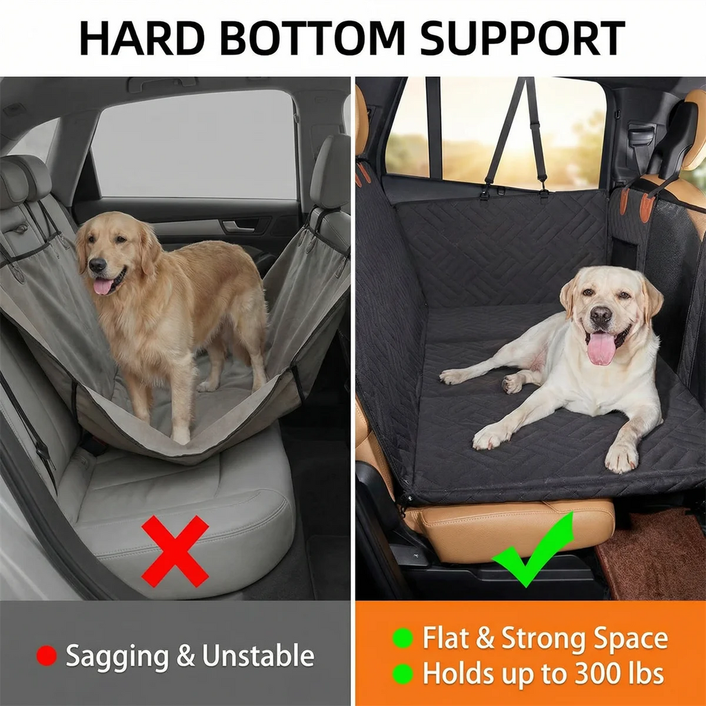 Furgone™ Convertible Car Bed for Dogs