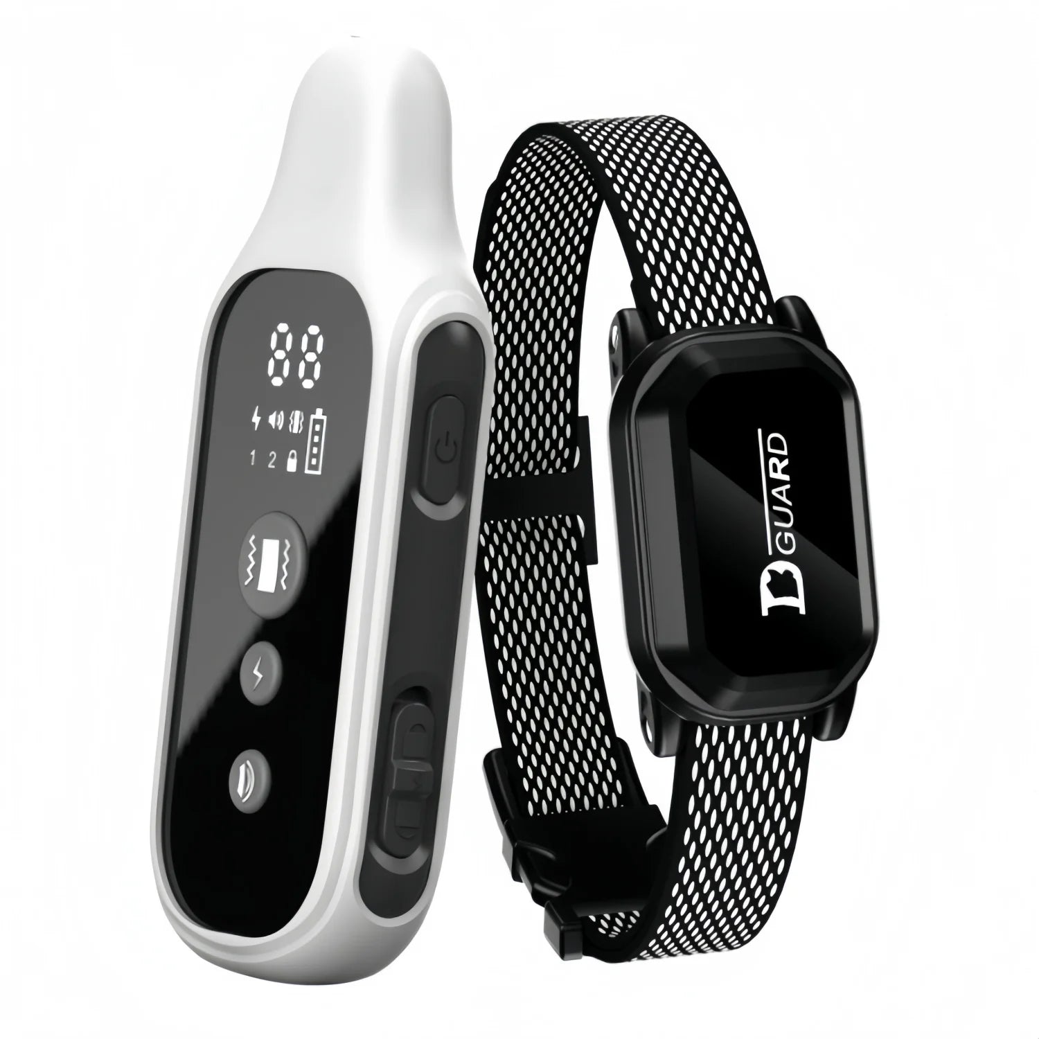 Furgone™ 800m Digital Dog Training Collar Waterproof Rechargeable Remote Control Pet with LCD Display for All Size Shock Vibration Sound