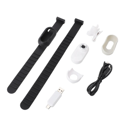 Furgone™ Pet Collar Camera for Videos and Photos HD 1080P 170° Wide Angle