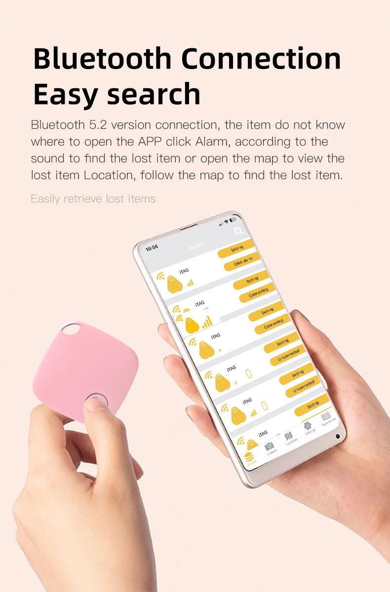 Furgone™ Mini Bluetooth pets Tracker