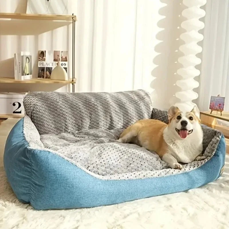 Furgone™ winter Warm Bed For Dogs