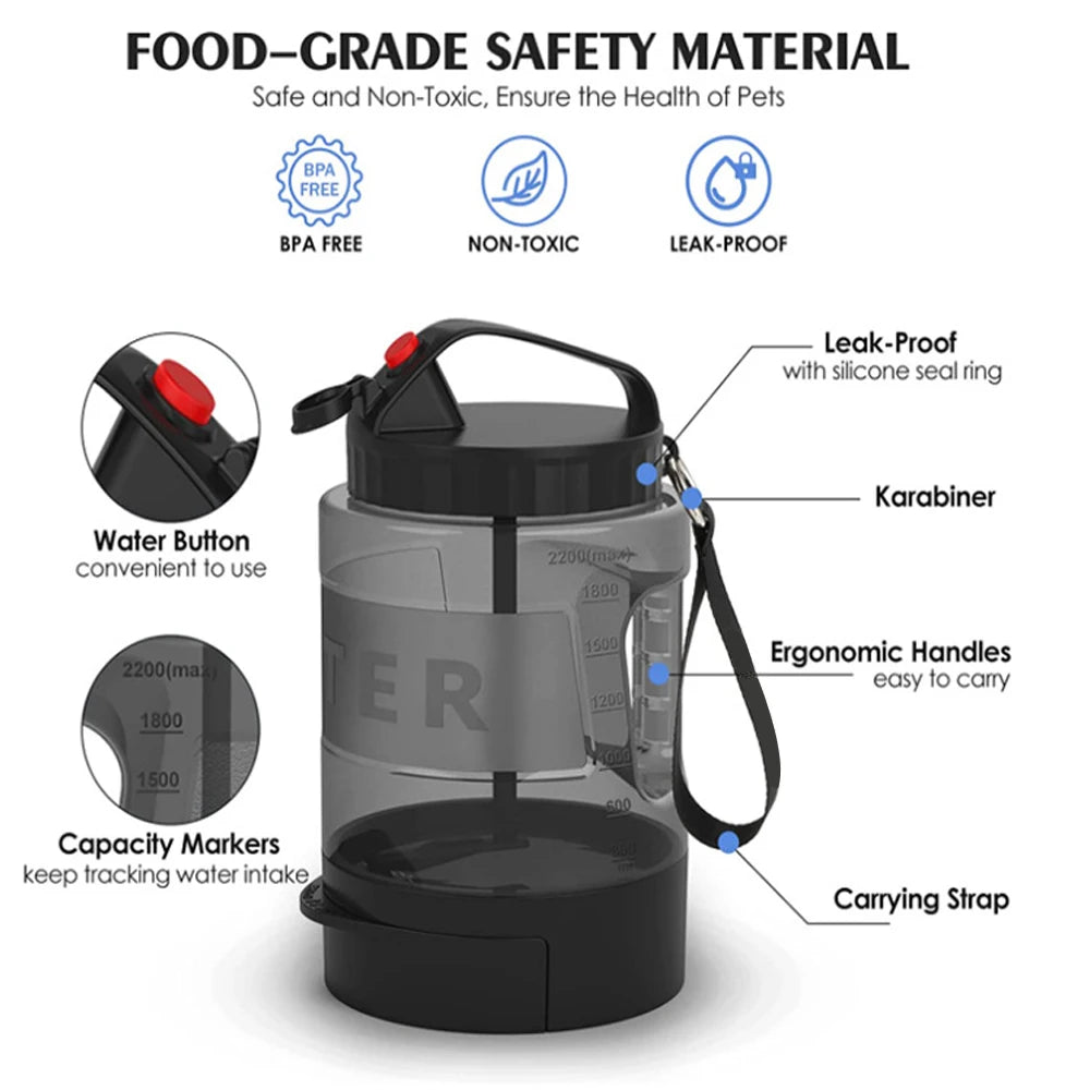 Furgone™ portable water bottle