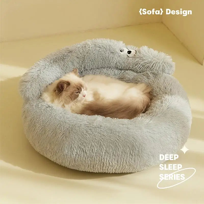 Furgone™ Super Warm Sleeping Cat Bed
