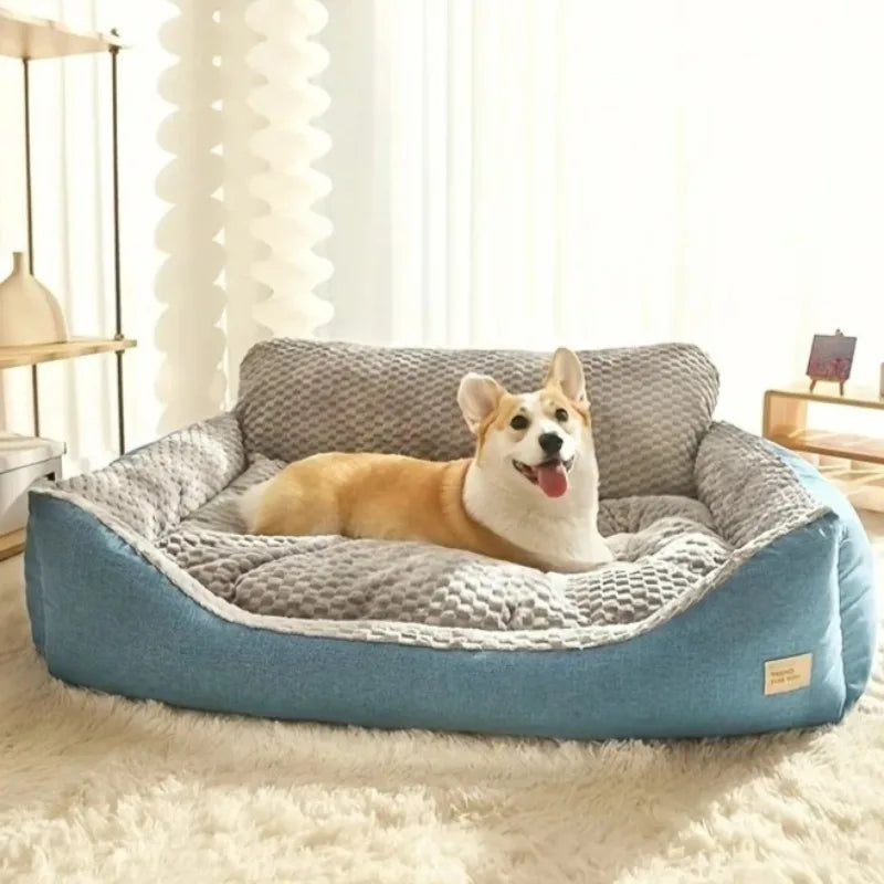 Furgone™ winter Warm Bed For Dogs
