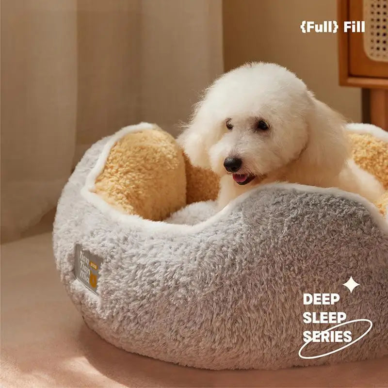 Furgone™ Super Warm Sleeping Cat Bed