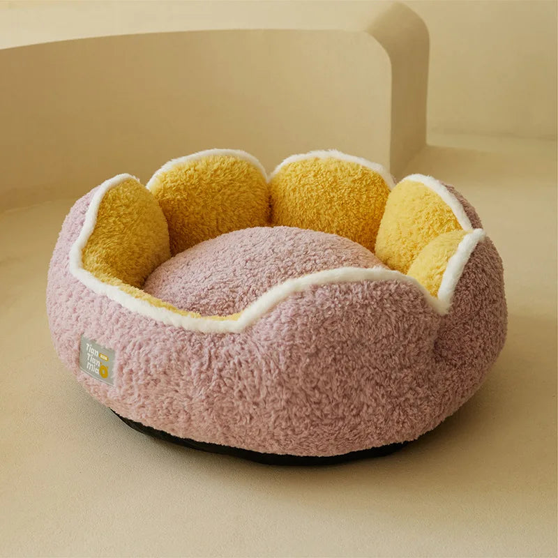Furgone™ Super Warm Sleeping Cat Bed