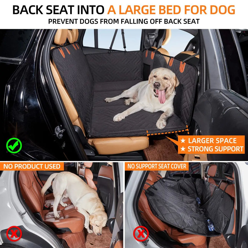 Furgone™ Convertible Car Bed for Dogs