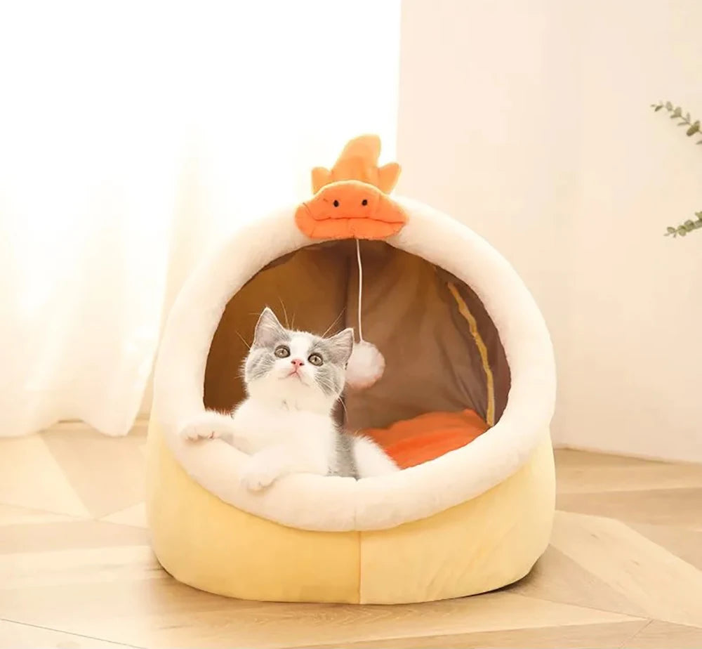 Furgone™ Deep Sleep Cat bed