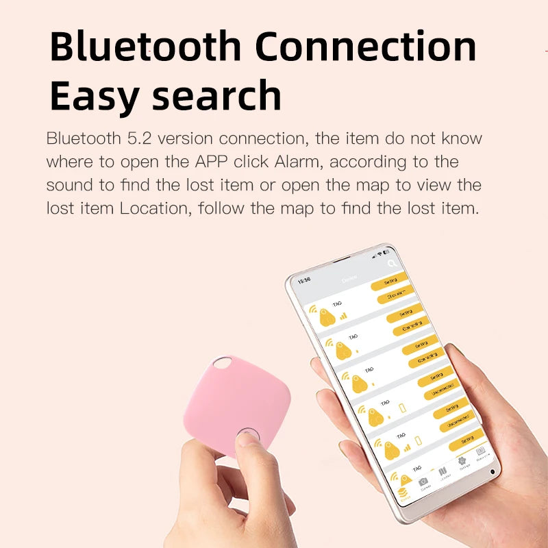 Furgone™ Mini Bluetooth pets Tracker