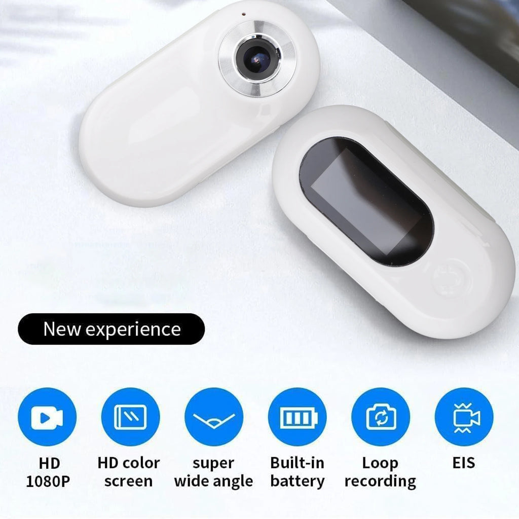 Furgone™ Pet Collar Camera for Videos and Photos HD 1080P 170° Wide Angle