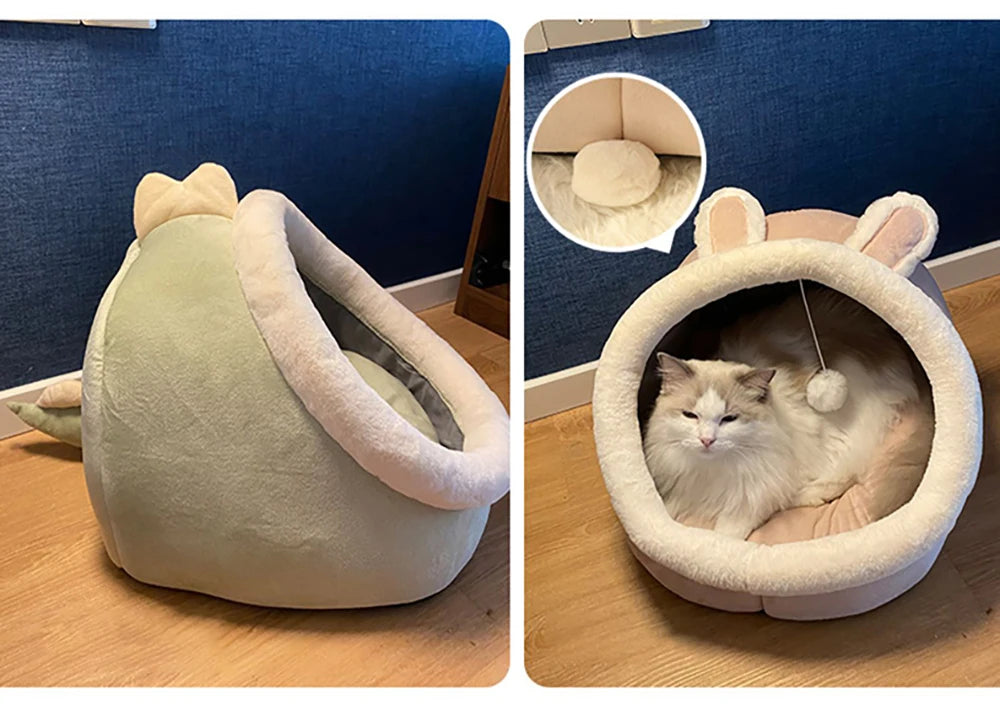 Furgone™ Deep Sleep Cat bed