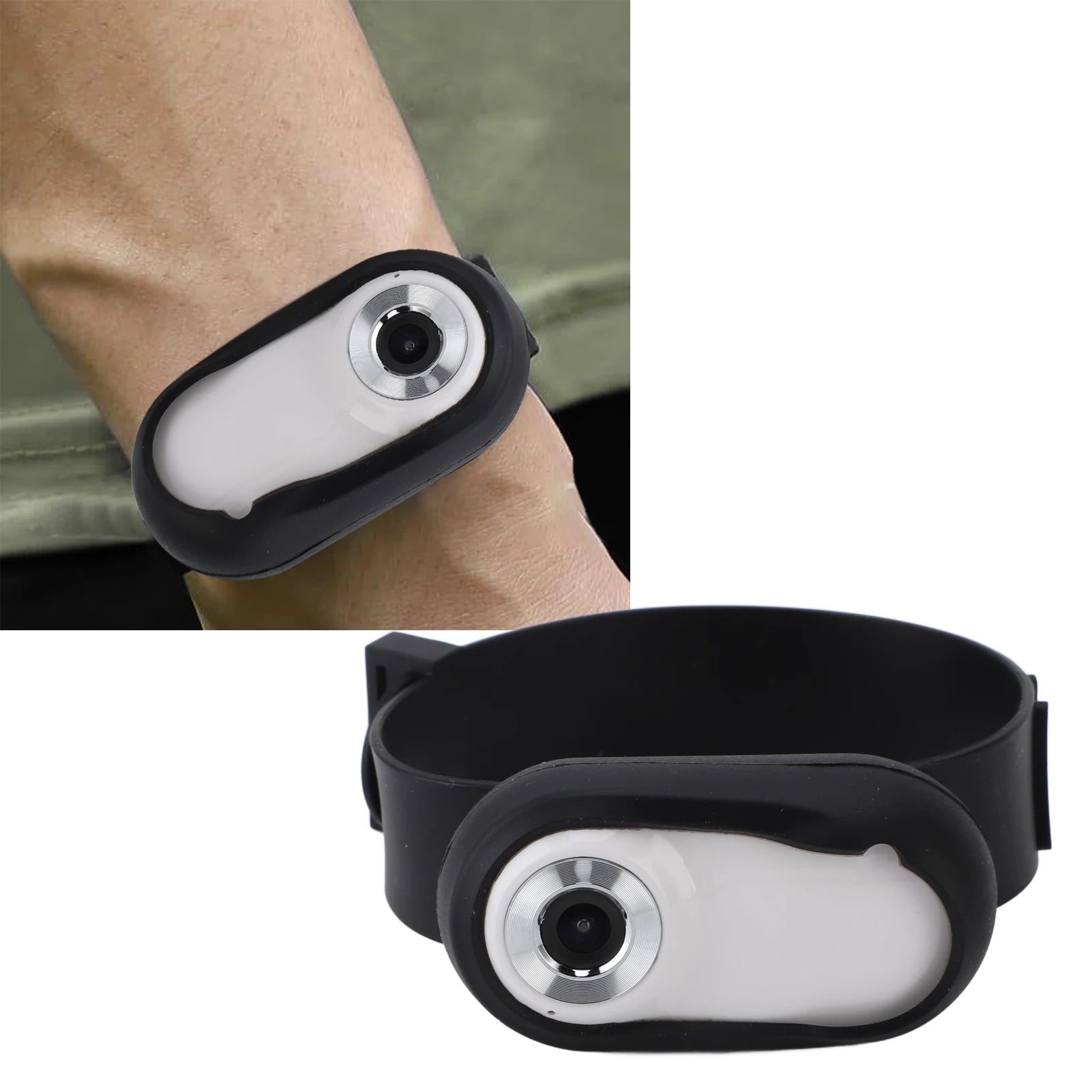 Furgone™ Pet Collar Camera for Videos and Photos HD 1080P 170° Wide Angle