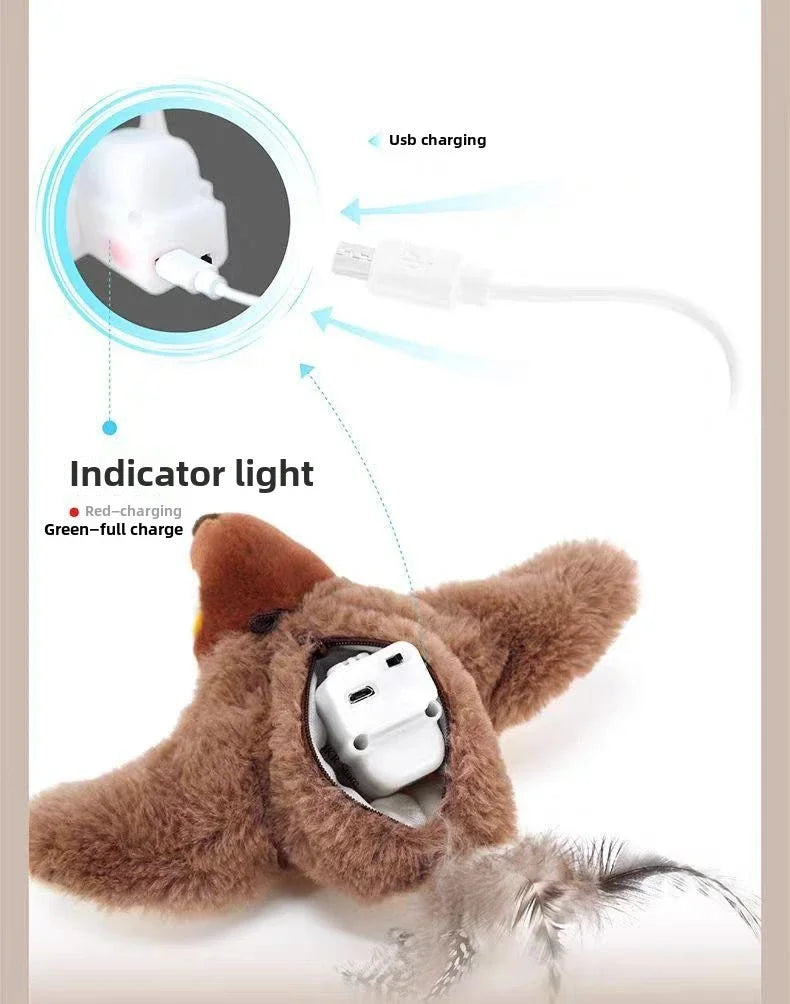 Furgone™ Flying Bird For pets