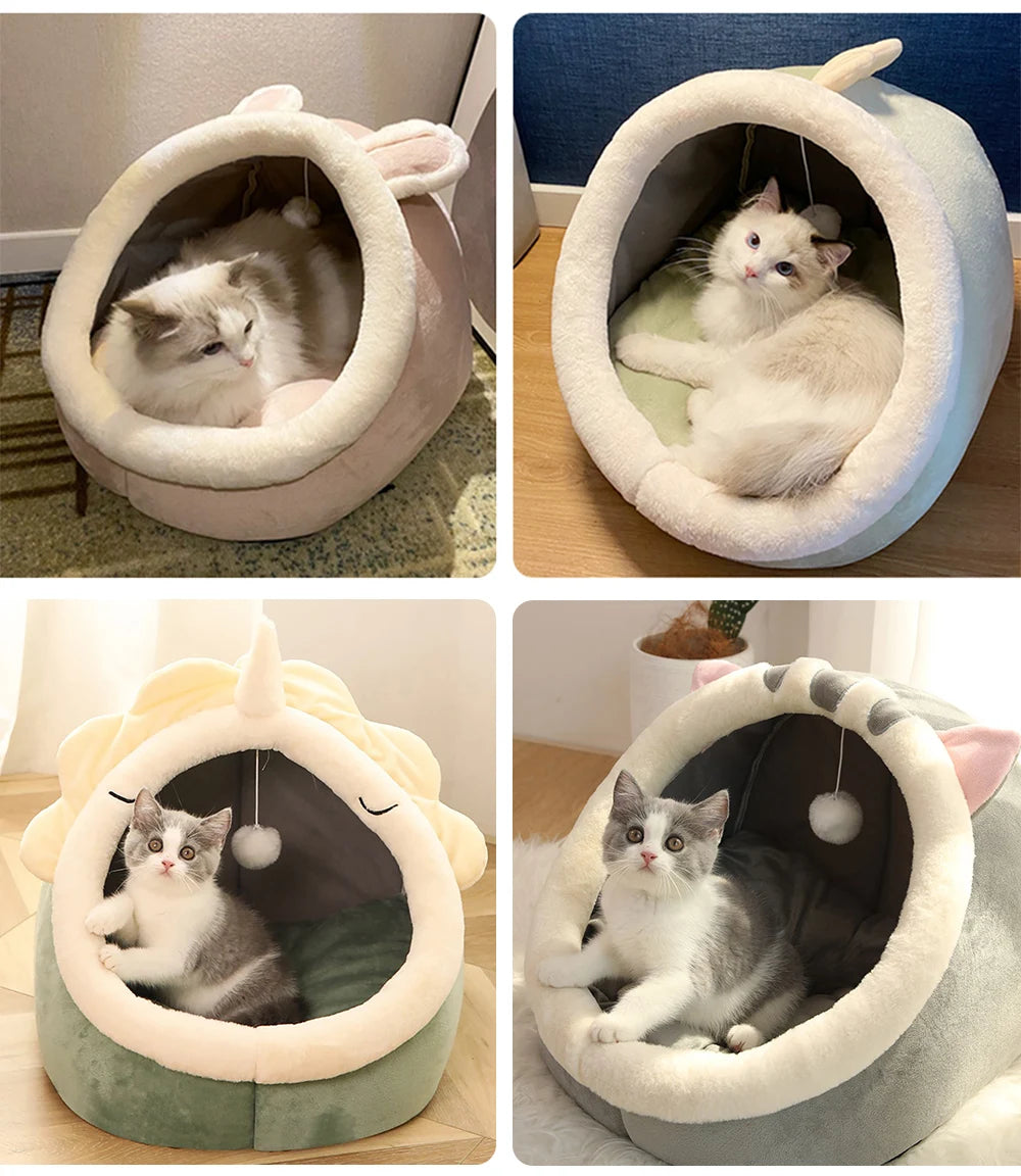 Furgone™ Deep Sleep Cat bed